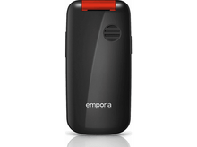 Charger l&#39;image dans la galerie, EMPORIA GSM One Black &amp; Red (V200_001)
