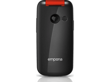 Charger l&#39;image dans la galerie, EMPORIA GSM One Black &amp; Red (V200_001)
