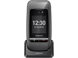 EMPORIA GSM One Senior feature ph. Grey/Silver v.2