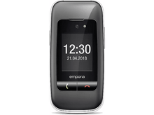 Charger l&#39;image dans la galerie, EMPORIA GSM One Senior feature ph. Grey/Silver v.2
