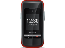Charger l&#39;image dans la galerie, EMPORIA GSM Senior Black/Red v.2
