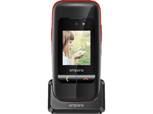Charger l&#39;image dans la galerie, EMPORIA GSM Senior Black/Red v.2
