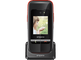 EMPORIA GSM Senior Black/Red v.2