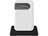 EMPORIA Simplicity Glam 2G Feature Phone - 64 MB Blanc