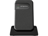 EMPORIA Simplicity Glam 2G Feature Phone - 64 MB Noir