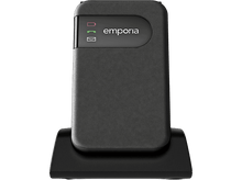 Charger l&#39;image dans la galerie, EMPORIA Simplicity Glam 2G Feature Phone - 64 MB Noir
