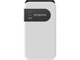 EMPORIA Simplicity Glam 4G Feature Phone - 64 MB Blanc