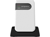 EMPORIA Simplicity Glam 4G Feature Phone - 64 MB Blanc