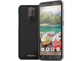 EMPORIA Smartphone SMART.5 mini Senior 64GB 4G Noir (E5M_001_FRNLUK)