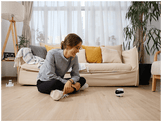 ENABOT EBO SE Pet Campanion Robot- EU Jouets