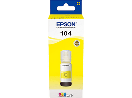 EPSON 104 EcoTank Jaune (C13T00P440)