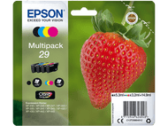 EPSON 29 Noir - Cyan - Magenta - Jaune (C13T29864022)