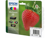 EPSON 29 Noir - Cyan - Magenta - Jaune (C13T29864022)