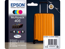 EPSON 405 Noir-Jaune-Cyan-Magenta (C13T05G64020)