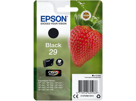 EPSON Cartouche d'encre 29 Noir (C13T29814022)