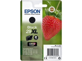 EPSON Cartouche d'encre 29XL Noir (C13T29914022)