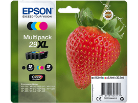 EPSON Cartouche d'encre 29XL Noir - Cyan - Magenta - Jaune (C13T29964022)