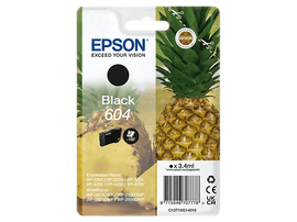 EPSON Cartouche d'encre 604 Noir (C13T10G14020)