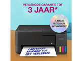 EPSON EcoTank ET-2915 - Impression à encre - Couleur - A4 - Noir Imprimante tout-en-un