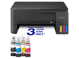 EPSON EcoTank ET-2915 - Impression à encre - Couleur - A4 - Noir Imprimante tout-en-un