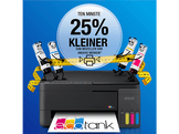 EPSON EcoTank ET-2915 - Impression à encre - Couleur - A4 - Noir Imprimante tout-en-un