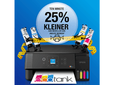 EPSON EcoTank ET-2925 - Impression à encre - Couleur - A4 - Noir Imprimante tout-en-un Imprimante tout-en-un