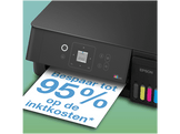 EPSON EcoTank ET-2925 - Impression à encre - Couleur - A4 - Noir Imprimante tout-en-un Imprimante tout-en-un