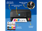 EPSON EcoTank ET-2925 - Impression à encre - Couleur - A4 - Noir Imprimante tout-en-un Imprimante tout-en-un