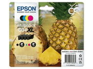 EPSON Multipack cartouches 604XL Noir - Cyan - Magenta - Jaune (C13T10H64020)