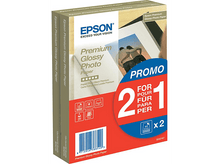 Charger l&#39;image dans la galerie, EPSON Premium Glossy Photo Paper 10x15cm 80 feuilles (S042167)
