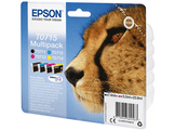 EPSON T0715 Noir - Cyan - Magenta - Jaune (C13T07154022)