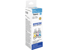 Charger l&#39;image dans la galerie, EPSON T6642 EcoTank Cyan (C13T664240)
