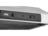 ETNA AO460RVS - Hotte aspirante (Hotte) - largeur 59.8 cm - 295 m³/h - 69 dB(A)