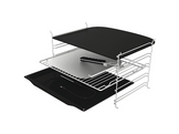 ETNA Four multifonction avec programme pizza et pyrolyse niche 60 cm Noir