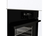 ETNA Four multifonction avec programme pizza et pyrolyse niche 60 cm Noir