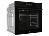 ETNA Four multifonction avec programme pizza et pyrolyse niche 60 cm Noir