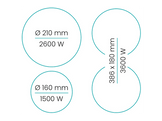 ETNA KIF360ZT - Table de cuisson - Encastrable - À induction - Largeur 59 cm