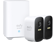 EUFY Caméra de surveillance Cam 2C Duo Full-HD (T88313D2)