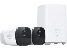 EUFY Caméra de surveillance EufyCam 2 Pro 2K 2+1 kit (T88513D1)