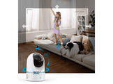 EUFY Caméra de surveillance Smart P24 2K (T8410322)