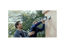 Charger l&#39;image dans la galerie, EUFY Caméra de surveillance Solar Wall Light S120 2K Noir (T81A0311)
