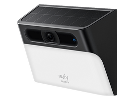EUFY Caméra de surveillance Solar Wall Light S120 2K Noir (T81A0311)