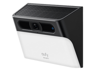 EUFY Caméra de surveillance Solar Wall Light S120 2K Noir (T81A0311)