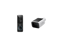 Caméra de surveillance SoloCam S220 + Sonnette vidéo intelligente (E8134322)