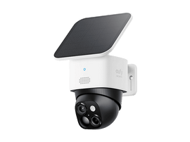 EUFY Caméra de surveillance SoloCam S340 Solar 2K Blanc (T81703W1)