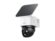 EUFY Caméra de surveillance SoloCam S340 Solar 2K Blanc (T81703W1)