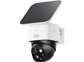 EUFY Caméra de surveillance SoloCam S340 Solar 2K Blanc (T81703W1)