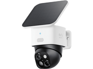 EUFY Caméra de surveillance SoloCam S340 Solar 2K Blanc (T81703W1)