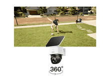 Charger l&#39;image dans la galerie, EUFY Caméra de surveillance SoloCam S340 Solar 2K Blanc (T81703W1)
