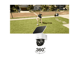 EUFY Caméra de surveillance SoloCam S340 Solar 2K Blanc (T81703W1)